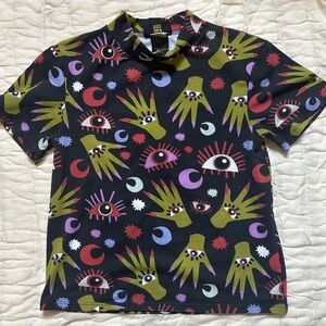 Nooworks Mock Neck in Witchy Ways